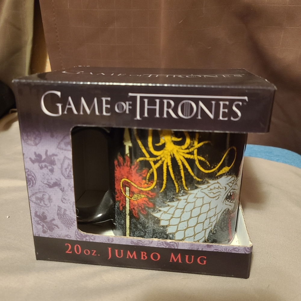 Game of Thrones 20oz ceramic mug